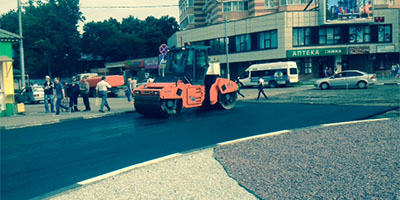 Дорожная фреза